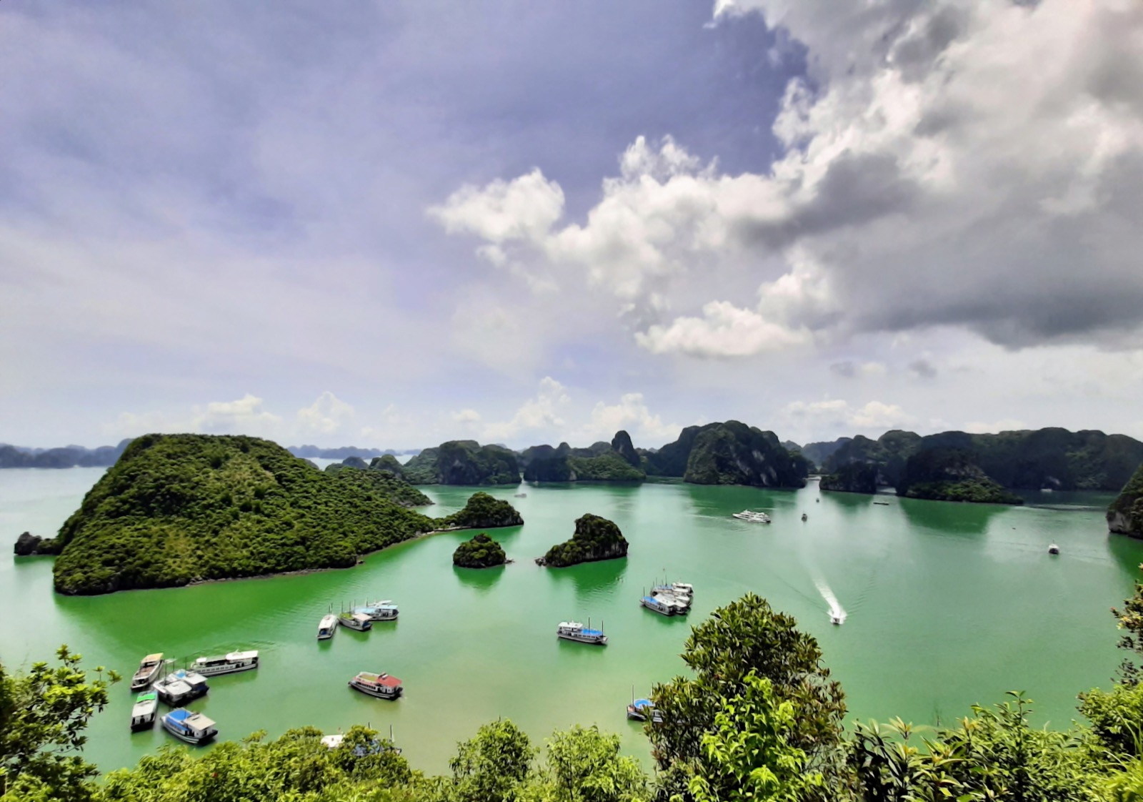Halong Bay morning